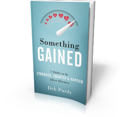 Something Gained by Deb Purdy Image of the book Something Gained by Deb Purdy