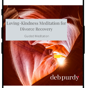 Deb Purdy Meditation graphic