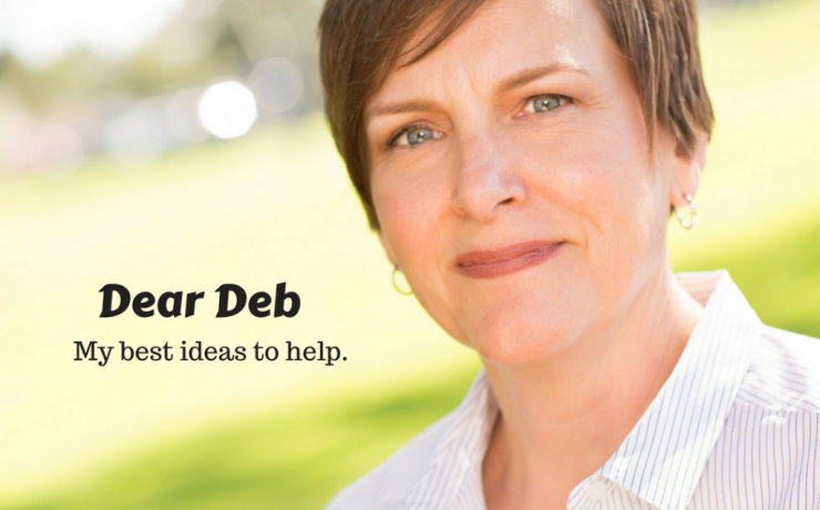 Title image of Deb Purdy's Dear Deb series