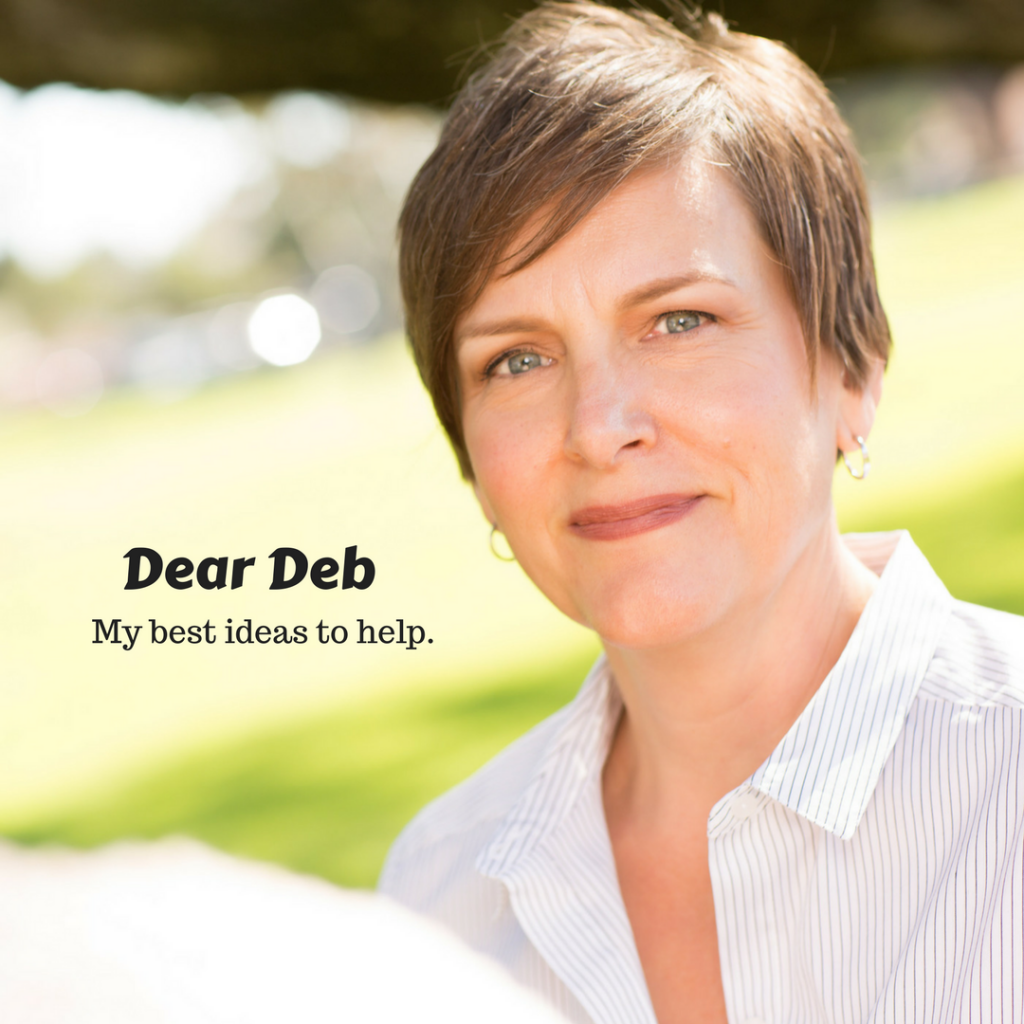 Title image of Deb Purdy's Dear Deb series